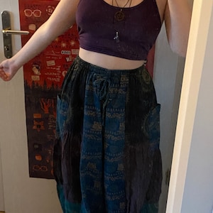 Mushroom city pants ( blk/white ) main image 1