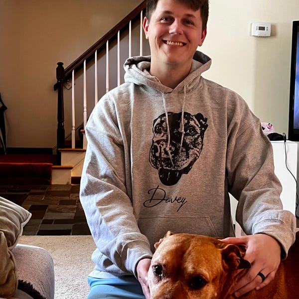My Dog Holds The Key - Personalized Custom Hoodie main image 0