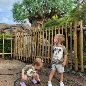 Murphy added a photo of their purchase