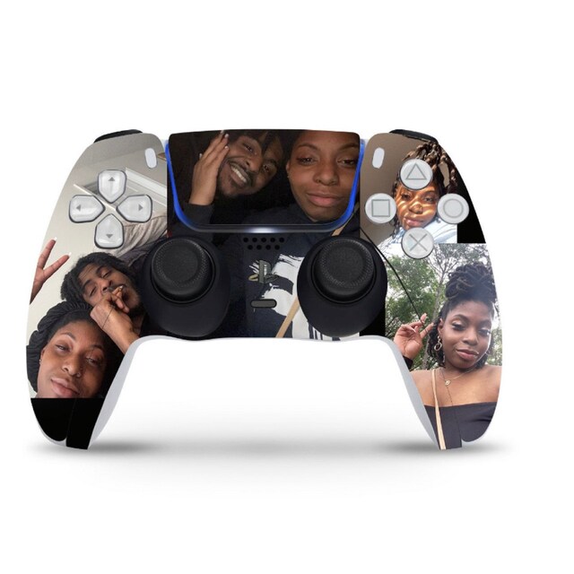 Ps4 controller with girlfriend pictures discount