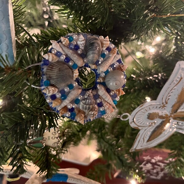 Conch Shell on Beach Oil Painting - Etsy