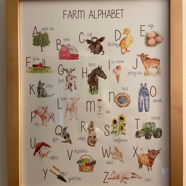 farm-alphabet-print-farm-nursery-decor-barnyard-alphabet-watercolor-farm-alphabet-farm-animal-abcs-barnyard-nursery-decor-farm-theme-etsy