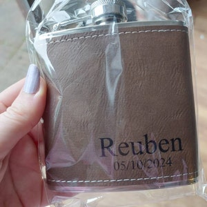 Leah added a photo of their purchase