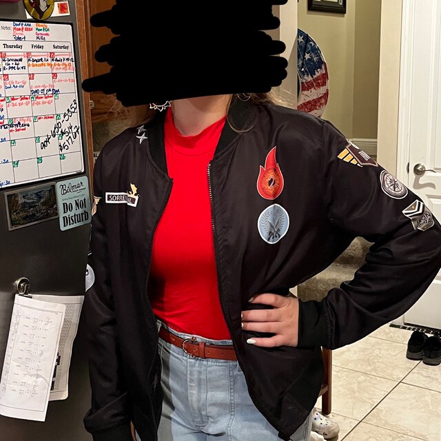 Avirex N4 Cropped Jacket
