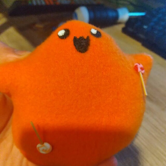 SCP 999 Plush The Tickle Monster Orange Slime Containment 