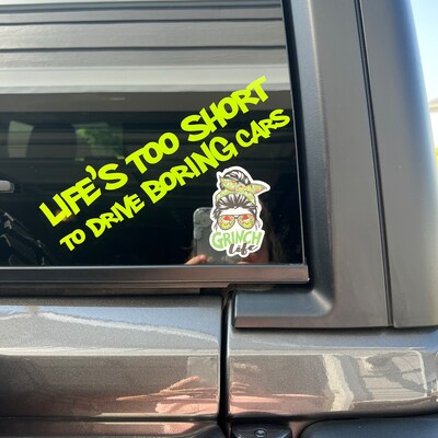 Glossy Car Decal 8.5x0.8 Inches "Tis But A Scratch" Vinyl Bumper Sticker - Funny Monty Python Quote Decal For Car, Laptop, Trailer Scratch And Sniff Stickers Pizza - Foto 12