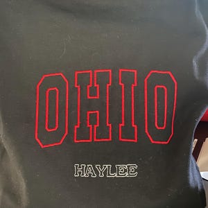 April added a photo of their purchase