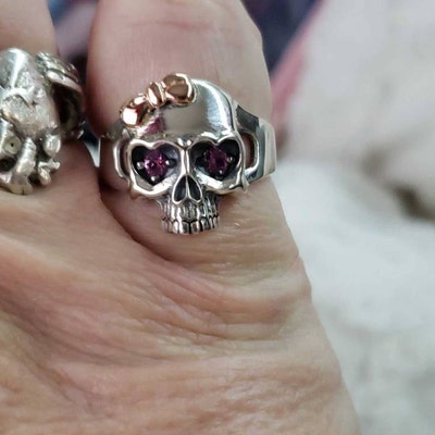 Sterling Silver Naked Lady Ring - Etsy