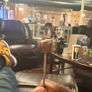 Kay added a photo of their purchase