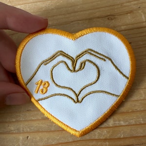 Heart Patches – Tagged heart– HanDan Patches