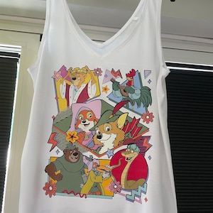 Disney A Goofy Movie Powerline T-shirt Hoody Kids Child Tote Bag Tshirt S-M-L-XL-XXL-3XL-4XL-5XL Gildan Oversized Men Women Unisex 6626