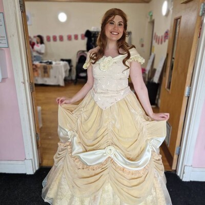 Handmade Cosplay Deluxe Belle Dress Belle Costume Dress - Etsy