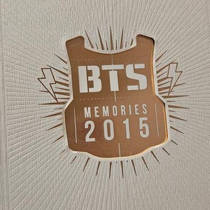 K-POP/アジア BTS MEMORIES OF 2015 UNBOXING] BTS MEMORIES OF 2015 - YouTube