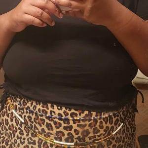 PLUS SIZE TIE On Waist Beads, Waist Beads, Waist Bead Set, Thread Waist Bead, Waist Chain, Tie On Belly Bead, Waist Bead For Weight Tracking