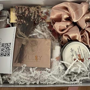 COFFEE Theme Self Care Gift | Pamper Self Care Christmas Gift Box | Bath & Beauty Spa Relaxation Gifts for Her | Self Care | Coffee Gift