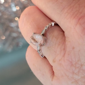 Ashes Ring, Cremation Ring, Pet Ashes, Pet Cremation Ring, Pet Memorial