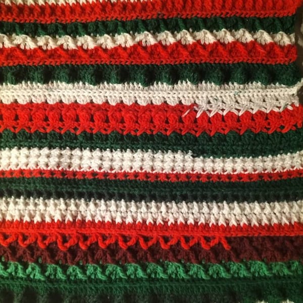 Easy Crochet Modern Blanket Pattern: Video Tutorial + Chart, 9 Sizes ...
