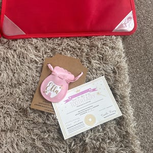 Lesley added a photo of their purchase