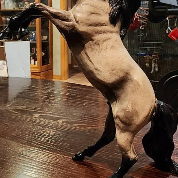 Vintage Five Tiny White Rabbit Figurines, Miniature Plastic Albino ...