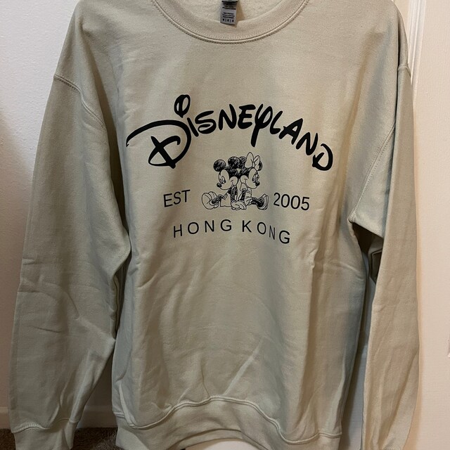 Disneyland Tokyo Sweater, Tokyo Disneyland, Tokyo Disneysea