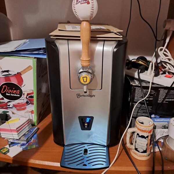Custom Major League Baseball Beer Tap, All Teams Available Cubs ...
