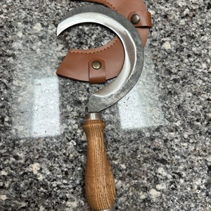 FORGED Bent Gouge Set 5pcs. Wood Carving Gouge. Rounded Chisel. Bent ...