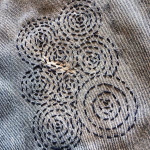Sashiko Inspired Mending Kit Modern Visible Mending Tool Set - Etsy