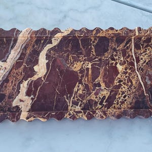 Luxury Marble CAPSULE Pill Box – Light Pink Stone Organiser for Pills, Earrings, Small Items Marble Decor