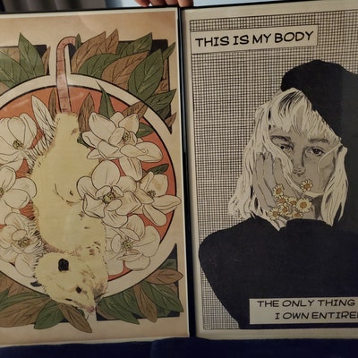 Sufjan Stevens the Only Thing Inspired Comic Art Print - Etsy