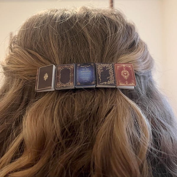 Skeleton Hands Hair Clips