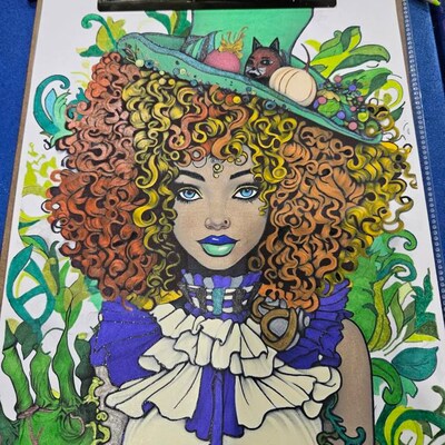 22 Creepy Clown Girls Coloring Book Printable PDF Horror - Etsy
