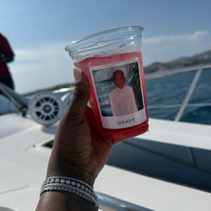 Aaliyah added a photo of their purchase