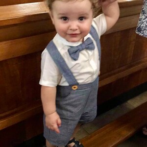 Boys Flat Cap Hat Navy Blue Linen - Kids Peaky Blinders Cap - Baby Gatsby Hat - Toddler Newsboy Hat main image 1
