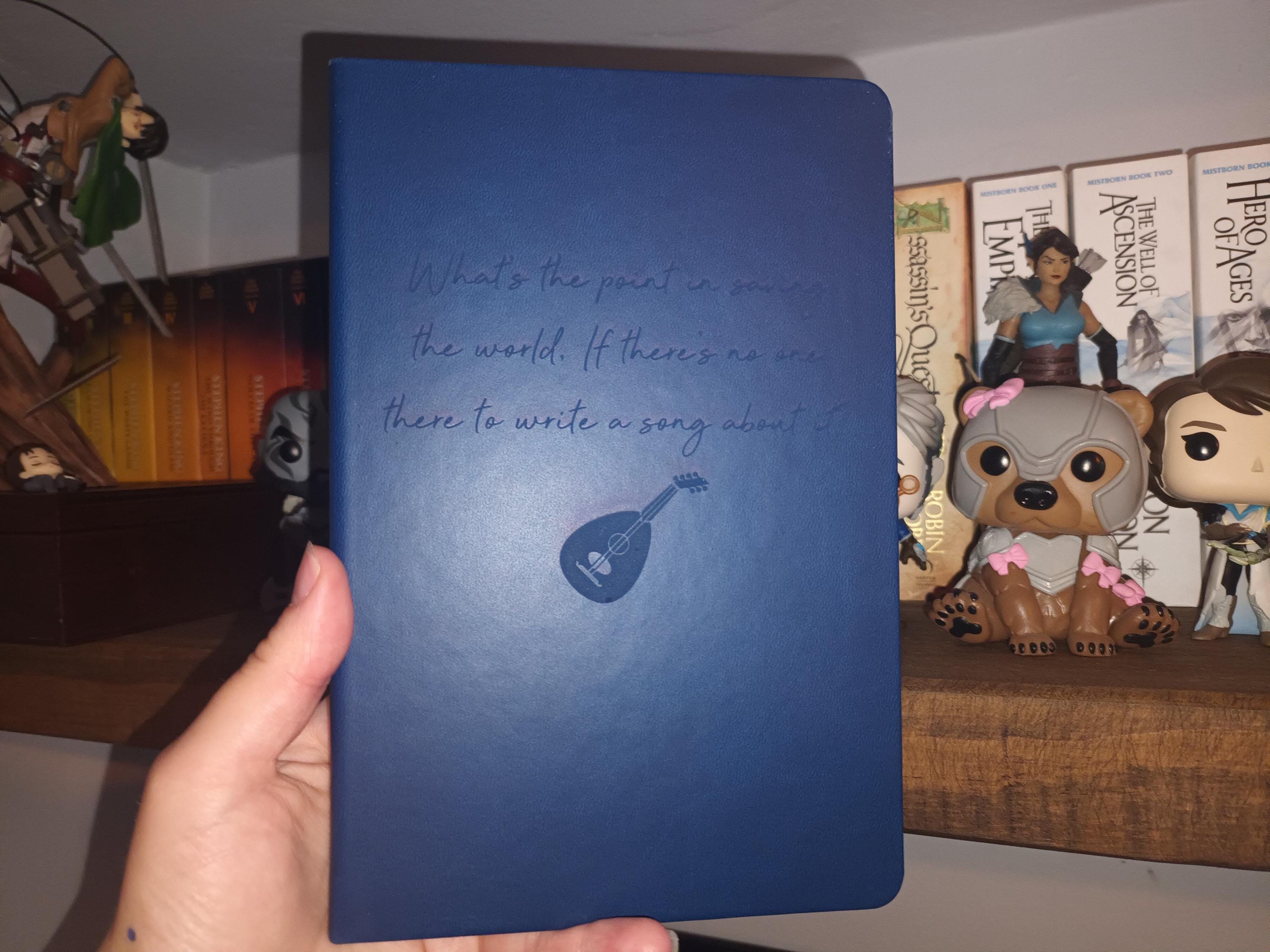 Your Words Personalised Notebook Luxury Journal for Any Purpose | Custom Notebook Bespoke Stationery Gift for Teachers