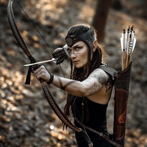 Leather Headpiece Warrior Crown Statement Jewelry - Etsy Singapore