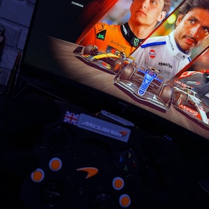 F1 Style Racing Wheel Mod Kit for Logitech G29 G923 G920 F1 Add On Steering Wheel 3D Printed Personalized Formula1 Unique