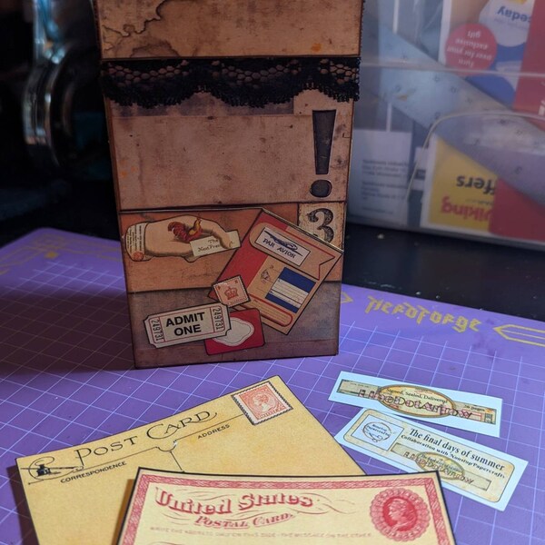 Bohemian Summer Collaboration Kit With Non Stop Papercrafts and ...