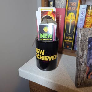 John added a photo of their purchase