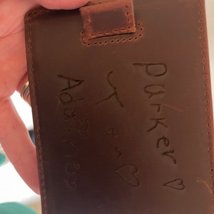 Etsy buyer added a photo of their purchase