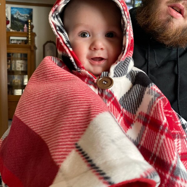 PDF PATTERN carseat Poncho Instant Download Poncho Toddler