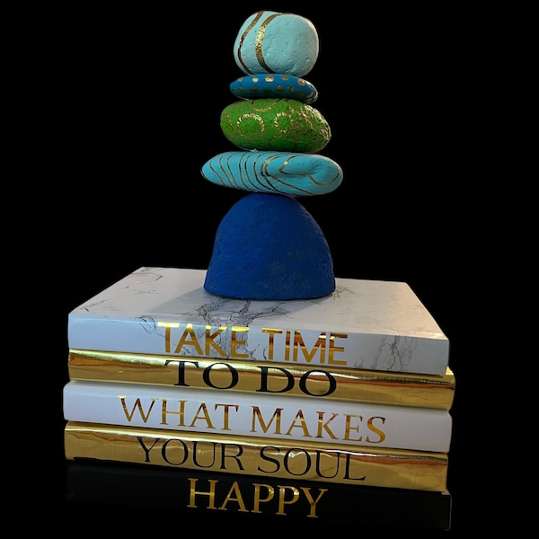 Modern Book Stack | Book Set | Coffee Table Books | Coffee Table Decor ...