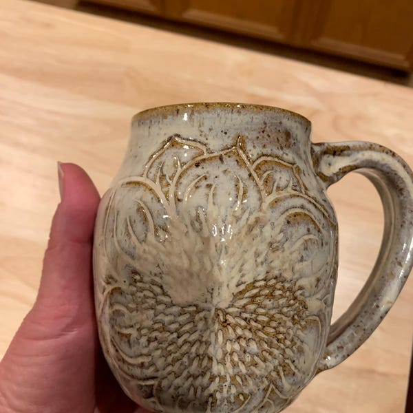 Handmade Coffee Mug Rustic Pottery Mug Handmade Ceramic Mug Pottery Mug ...