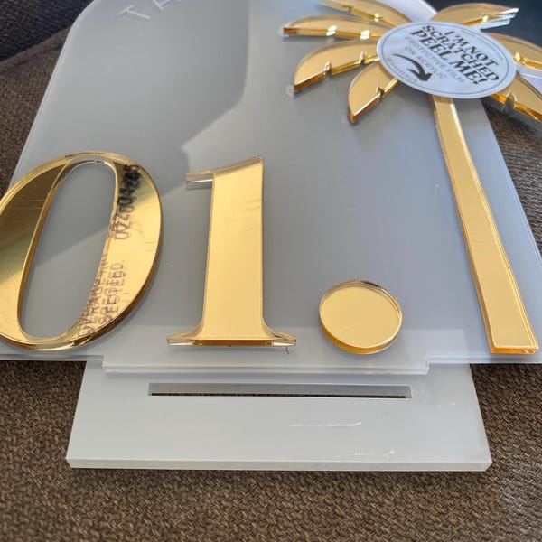 In Loving Memory Wedding Sign With Stands Memorial Acrylic Arch Wedding ...