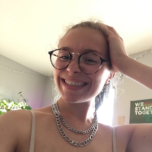 Chloe added a photo of their purchase