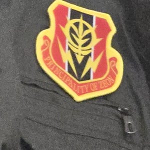 ガンダム風、ジオン公国軍士気パッチ - Etsy 日本