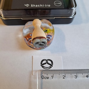 Etsy-koper heeft een foto van de aankoop toegevoegd
