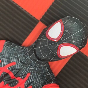 マスク + フェイスシェル マイルズ・モラレス スパイダーマン