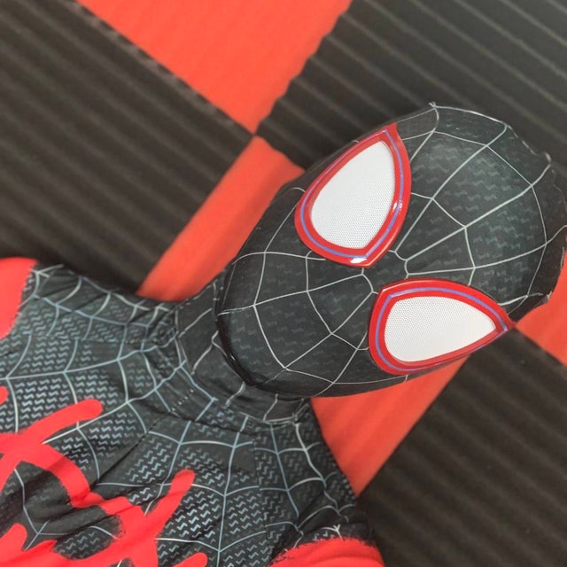 マスク + フェイスシェル マイルズ・モラレス スパイダーマン