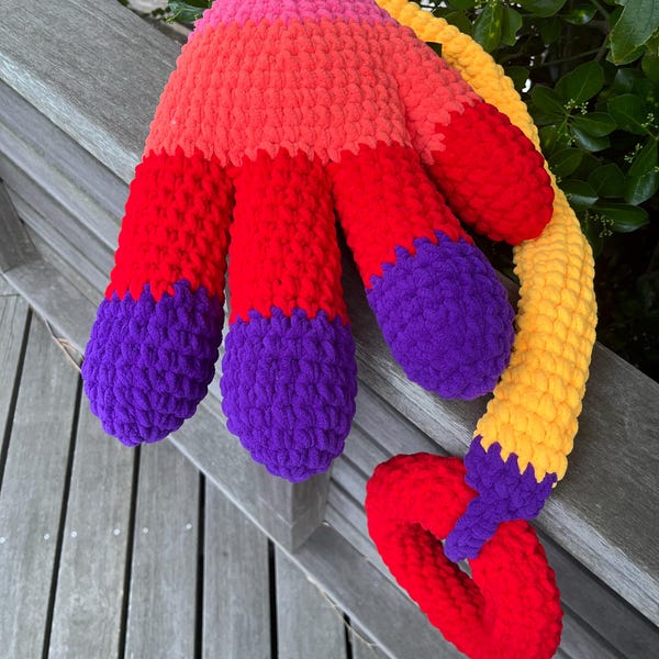 Silly Hand Crochet PATTERN - Etsy