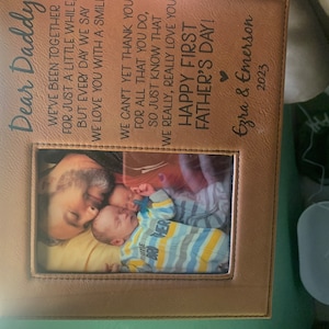 Ashley added a photo of their purchase